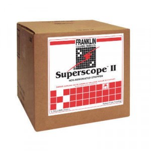 Superscope II Non-Ammoniated Floor Stripper, Liquid, 5 gal. Box