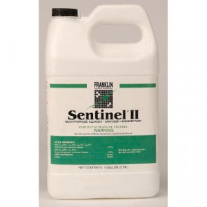 Sentinel II Disinfectant, Citrus Scent, Liquid, 1 gal. Bottle