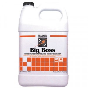 Big Boss Concentrated Degreaser, Sassafras Scent, 1 Gal Bottle