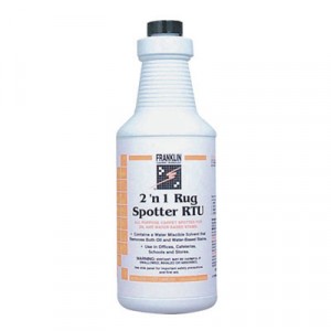 2 'n 1 Rug Spotter RTU, Light Floral Scent, Liquid, 1 qt. Bottle