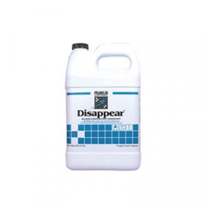 Disappear Concentrated Odor Counteractant, Spring Bouquet Scent, 1 Gal Bottle