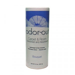 Odor-Out Rug/Room Deodorant, Bouquet, 12oz, Shaker Can