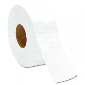 JRT Jumbo Toilet Tissue, 2-Ply, 9" Diameter