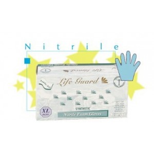 Glove Nitrile 9.5" 5Mil FDA Medical/Exam P/F Blue MED 100/BX 10/CS