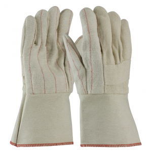 Premium Grade Hot Mill Glove with Three-Layers of Cotton Canvas and Burlap Liner - 32 oz