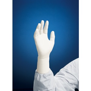 Glove Nitrile 12" White SD Class 10 CR Large 100/BG 10/CS