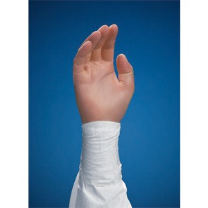 Glove CoPolymer 12" PF Class 100 C/R S/D Medium 100/BG 10/CS