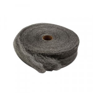 Industrial-Quality Steel Wool Reel, #2 Medium Coarse, 5lb Reel