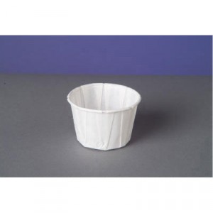 Paper Portion Cups, 2 oz., White, 250/Bag