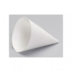 Paper Drinking Cups, 4oz, White, 200/Sleeve