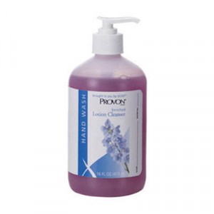 Enriched Lotion Cleanser, Floral Scent, Purple, 16 oz Pump Bottle