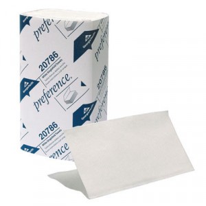 Singlefold Paper Towels, 9 1/4x10 1/4, White, 250/Pack