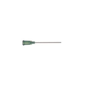 Dispensing Needle Green Loctite Straight 1.5" 18 Gauge 50/PK