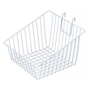 Slanted Grid-Store Basket 