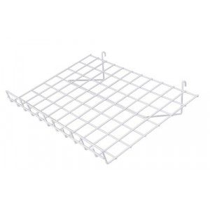 Slanted Grid-Store Shelf 