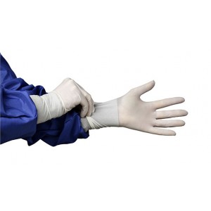 Glove Nitrile 12" Cleanroom ISO 5 2X Low Derma 100/BG 10/CS