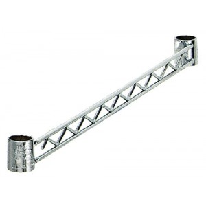 Quantum hang rails - stainless steel 