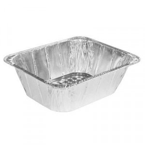 Steam Table Aluminum Pan, Half-Size, Extra Deep
