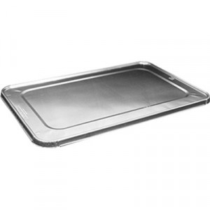 Aluminum Steam Table Pan Lids, For Use With Full-Size Pans