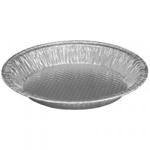 Aluminum Pie Pan, #10, 9 5/8 dia x 1 7/32h