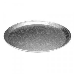 Aluminum Embossed Tray, Round, 12 in