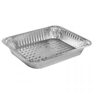 Aluminum Steam Table Pans, Half-Size, Medium, 2.188" H