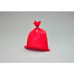 Bag Poly 4x30 1Mil HD Red Dressing Disposal 1000/CS