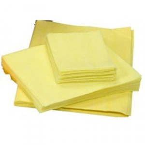 TASKBrand Mineral Oil Treated Dusters, 24x21, Yellow