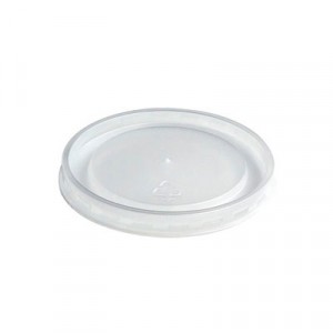 High Heat Vented Plastic Lids, Fits All Sizes