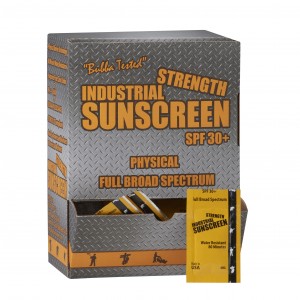 INDUSTRIAL SUNSCREEN FOIL PACK BOX 100