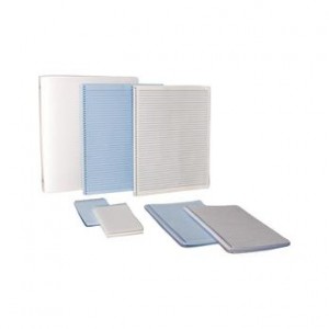 Notebook Cleanroom 3x5 Side Spiral/College Ruled 50/PAD 60/CS