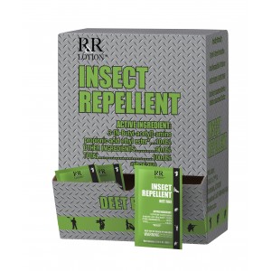 R&R LOTION INSECT REPELLENT FOIL 100CT