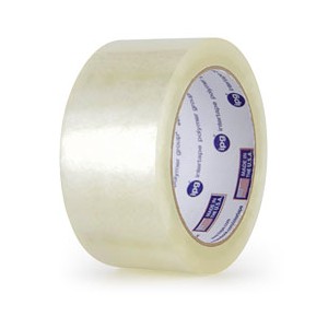 Tape Sealing 2x55yd 3.0Mil Super Duty Clear 36RL/CS 60/PLT