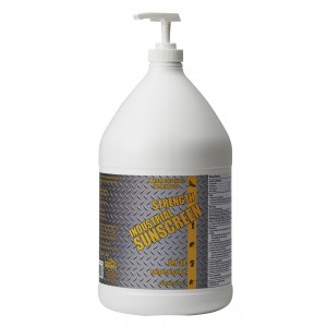 INDUSTRIAL SUNSCREEN ZINC OXIDE GALLON