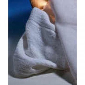 Heavy Terry Bar Towels, Terrycloth, 17x20, White
