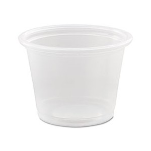 Cup Plastic Portion 1.0oz 125/BG 20/CS