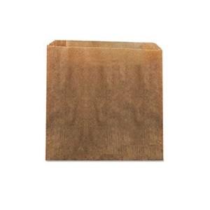 Liners 10.5x3.25x9.38 Sanitary Kraft Waxed Paper 250/CS