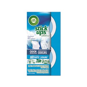 Stick Ups Air Freshener 2.1 oz Crisp Breeze 12/CS