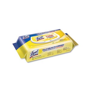 Wipes Disinfecting Lysol Lemon&Lime Blossom 80 Wipes/Pk 6/PK/CS