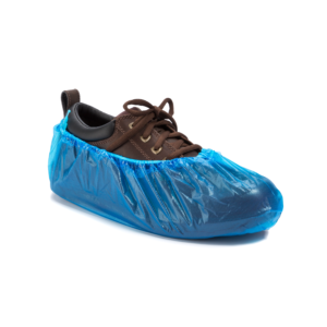 Shoe Cover Compressed Polyethylene Blue 18.5' Bootie Butler 1650(55x30)/CS