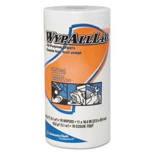 Wipe 10x11 WypAll L40 Roll WIpe 70/Rl 24RL/CS