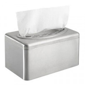 KLEENEX Towel Box Cover for POP-UP Box, Stainless Steel