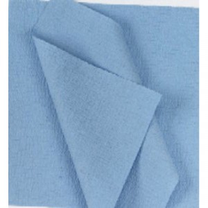 WYPALL X60 Wipers, Small Roll, 19 3/5x13 2/5, Blue, 130/Roll