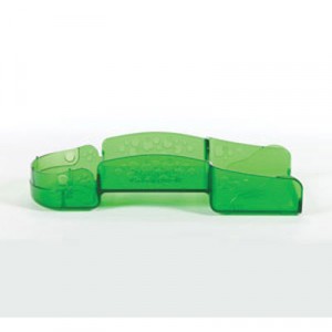 Healthy Workplace Project Sanitizer Caddy, Plastic, Bright Green