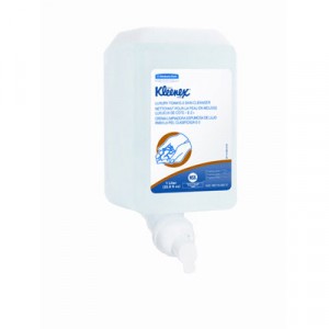 KLEENEX Luxury Foam E-2 Antibacterial Skin Cleanser, 1000 ml Refill