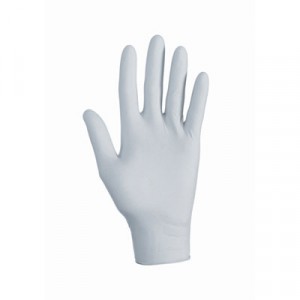 KLEENGUARD G10 Gray Nitrile Gloves, Medium, 150/Pack