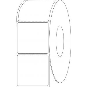 Label Thermal Transfer 3x3 3" core 1950/RL 6/RL/CS