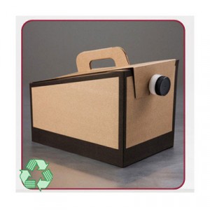 Beverage On The Move Box, 160oz, Natural