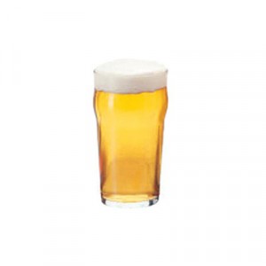 English Pub Glasses, 20 oz, Clear