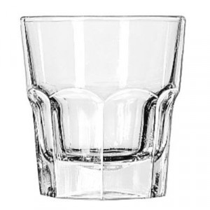 Gibraltar Rocks Glasses, Tall Rocks, 9oz, 3 7/8" Tall